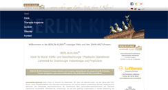 Desktop Screenshot of berlin-klinik.de
